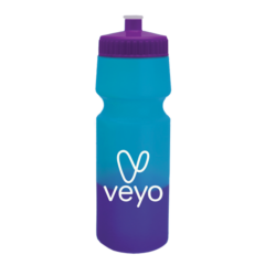 Cool Color Change Bottle – 24 oz - bluetovioletvioletlid