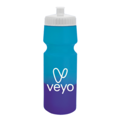 Cool Color Change Bottle – 24 oz - bluetovioletwhitelid
