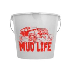 Heavy Duty Bucket – 7 Quart - bucketwhite