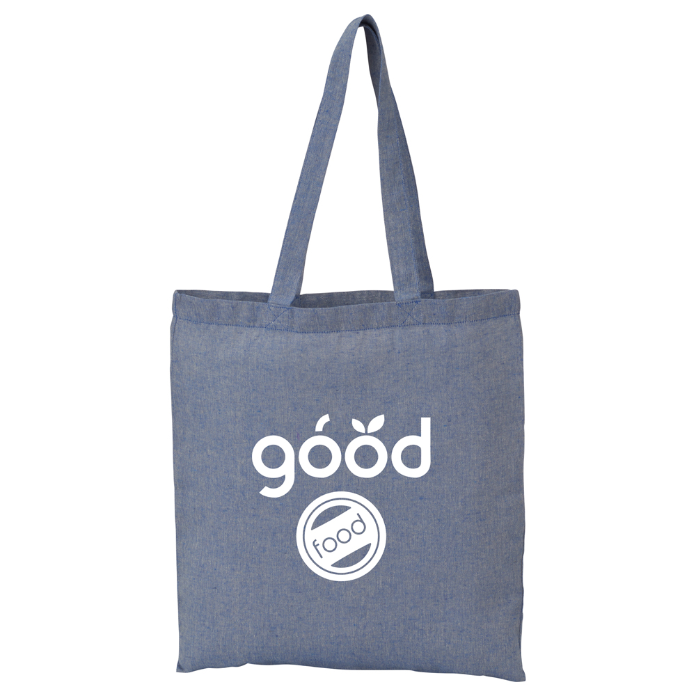 Recycled 5 oz Cotton Twill Tote - download 1