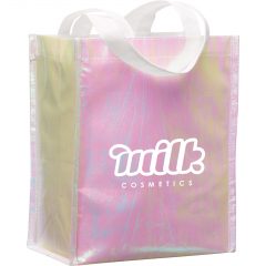 Iridescent Non-Woven Gift Tote - download 1