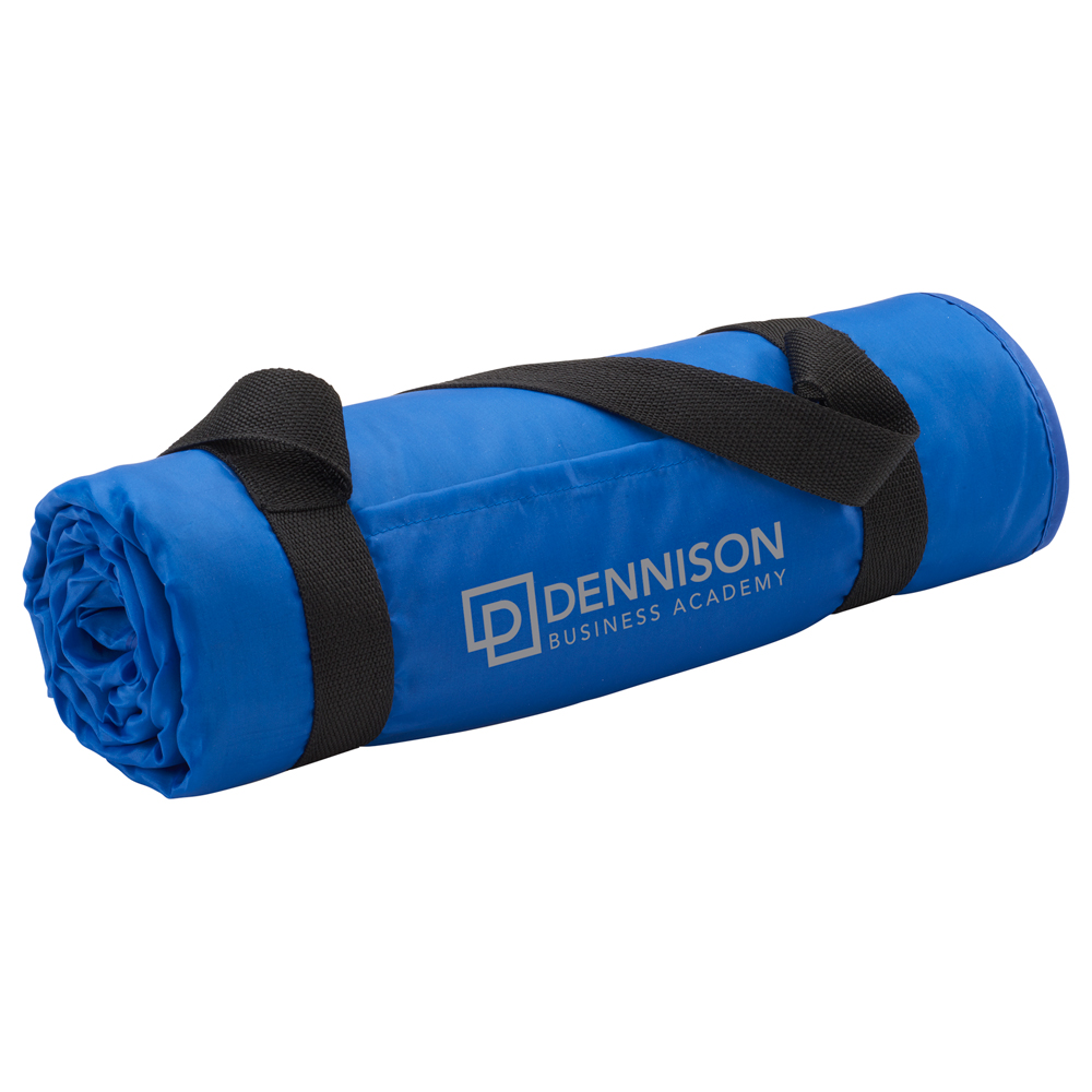 Roll Up Picnic Blanket with Carrying Strap - download 2