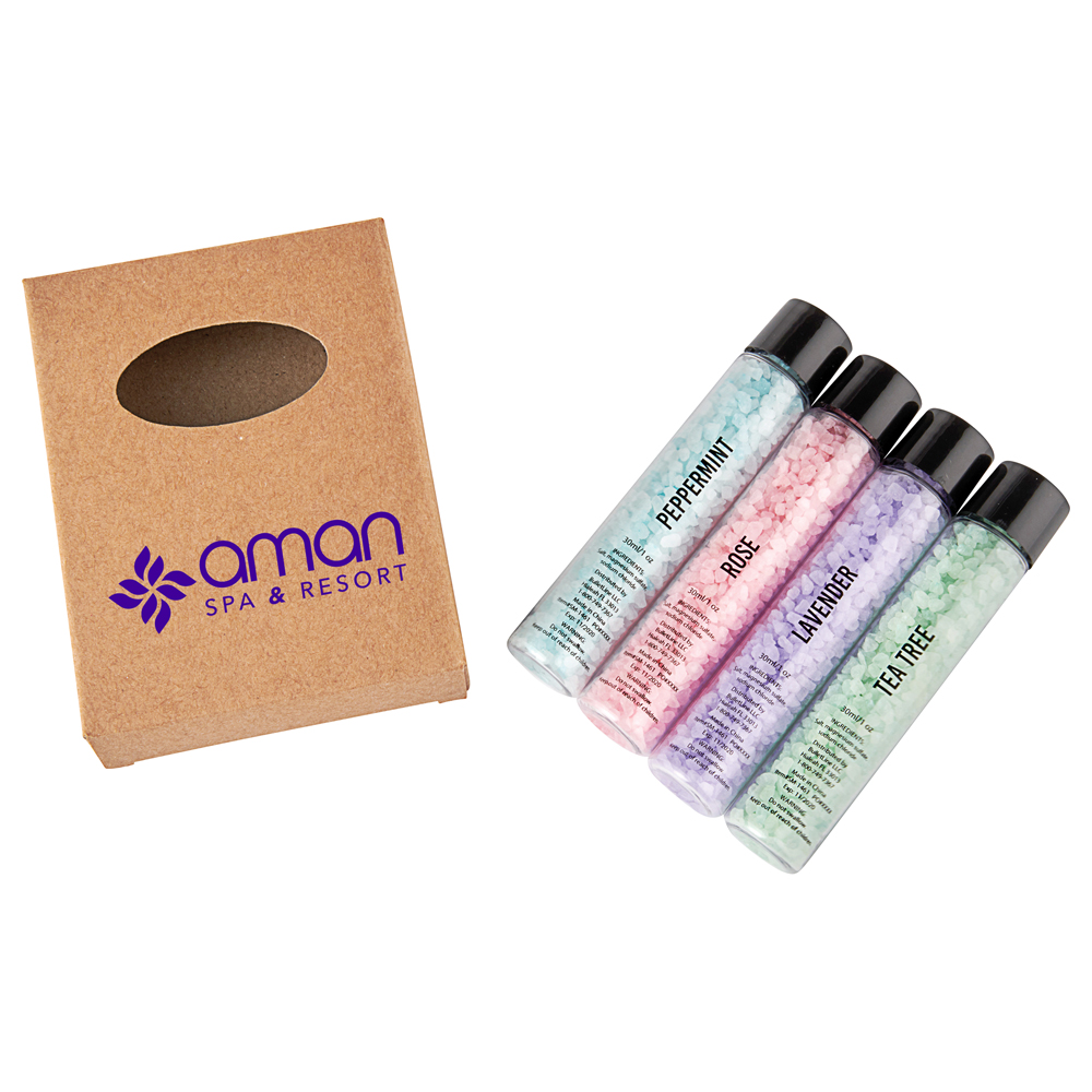 Indulge 4-Piece Spa Scents Set - download