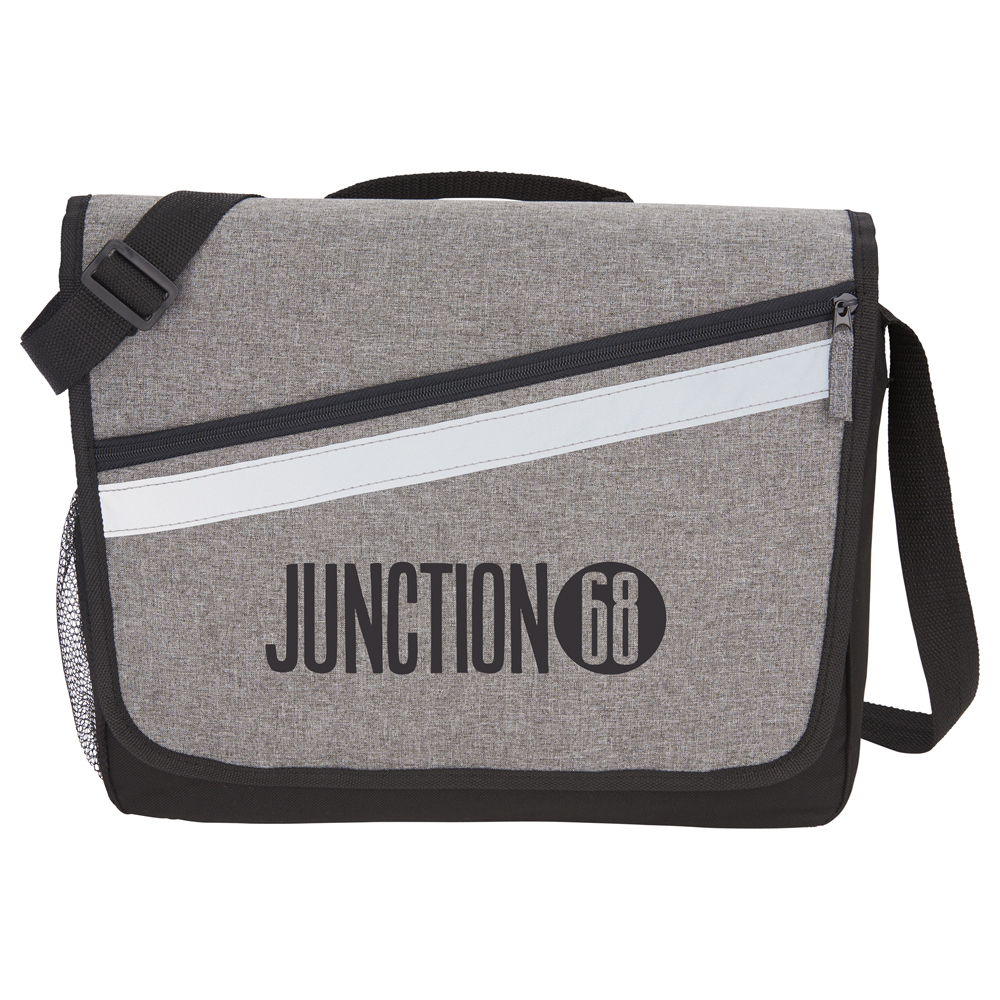 Reflective Messenger Bag - download