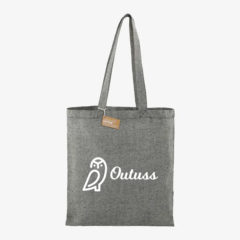 Recycled 5 oz Cotton Twill Tote - h1