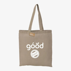 Recycled 5 oz Cotton Twill Tote - h5