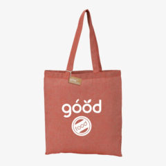 Recycled 5 oz Cotton Twill Tote - h7