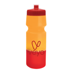 Cool Color Change Bottle – 24 oz - orangetoredredlid