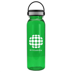 The Outdoorsman Tritan™ Bottle with EZ Grip Lid- 24 oz - outdoorsmangreen