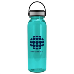 The Outdoorsman Tritan™ Bottle with EZ Grip Lid- 24 oz - outdoorsmanteal