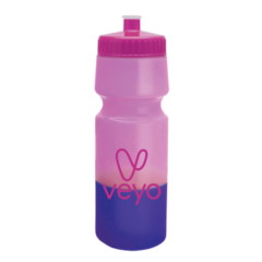 Cool Color Change Bottle – 24 oz - pinktovioletpinklid