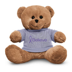 Plush Bear with T-shirt – 8.5″ - ty6027_10_z_ftdeco