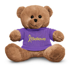 Plush Bear with T-shirt – 8.5″ - ty6027_14_z_ftdeco
