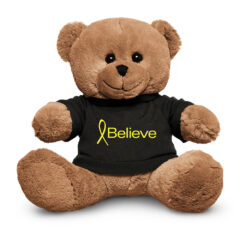 Plush Bear with T-shirt – 8.5″ - ty6027_51_z_ftdeco