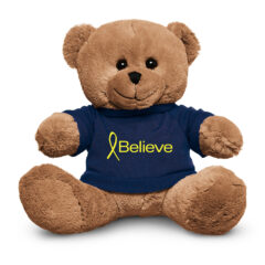Plush Bear with T-shirt – 8.5″ - ty6027_54_z_ftdeco