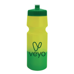 Cool Color Change Bottle – 24 oz - yellowtogreengreenlid