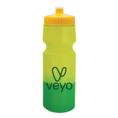Cool Color Change Bottle – 24 oz - yellowtogreenyellowlid