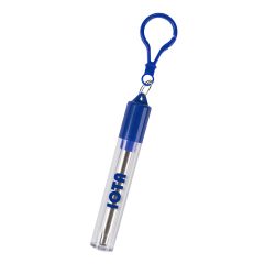 Collapsible Stainless Steel Straw Kit - 5204_BLU_Padpint