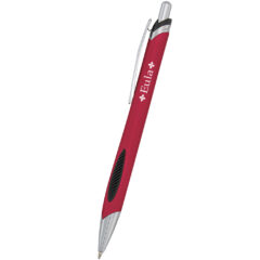 Kirklin Sleek Write Pen - 671_RED_Silkscreen