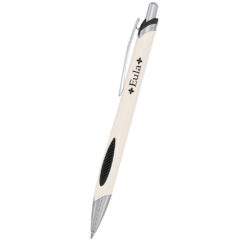Kirklin Sleek Write Pen - 671_WHT_Silkscreen