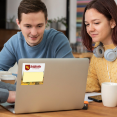 Post-it® Notes Mobile Pack - Post-it Notes Mobile Pack 8211 in use