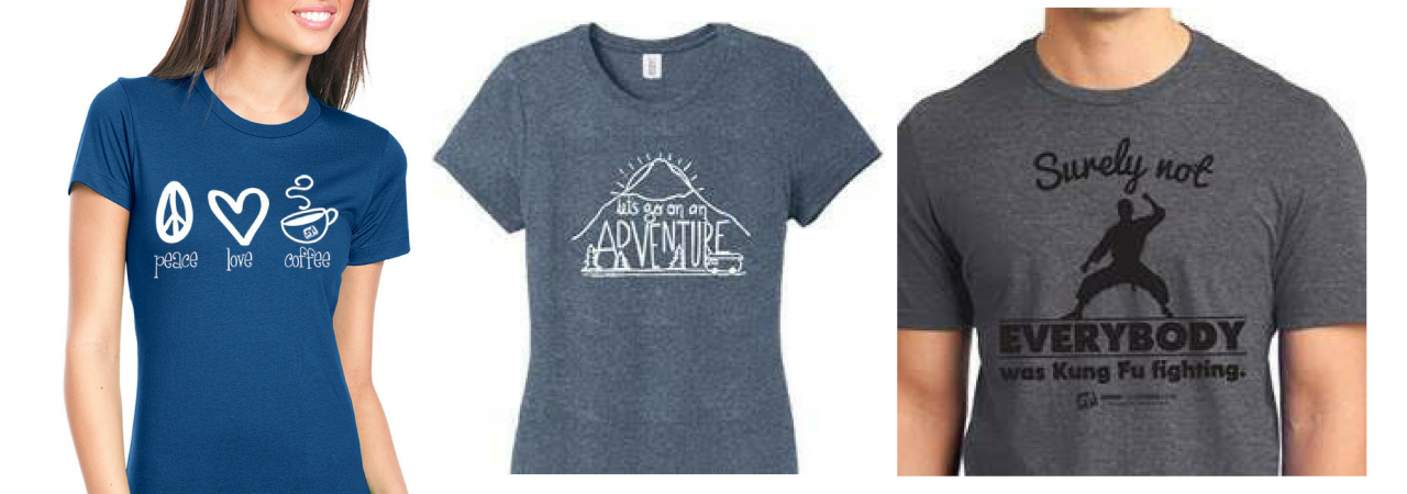 custom shirts for small business