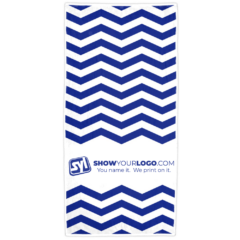 Monte Carlo Beach Towel - montecarloroyalblue