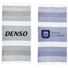 Riviera Peshtemal Beach Towel - peshtemaltoweltoneontone