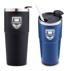 Light Up Your Logo Double Wall Tumbler–16 oz. - 1 2