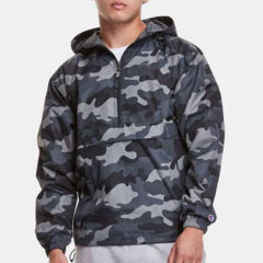 Champion Packable Quarter-Zip Jacket - 1