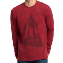 Next Level Unisex Sueded Long Sleeve Crew - 6411-main