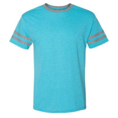 Jerzees Triblend Varsity Ringer T-Shirt - 67215_f_fm