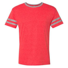 Jerzees Triblend Varsity Ringer T-Shirt - 67216_f_fm