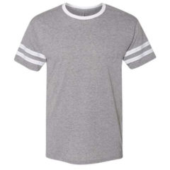 Jerzees Triblend Varsity Ringer T-Shirt - 67217_f_fm
