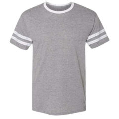 JERZEES® Triblend Varsity Ringer T-Shirt - 67217_f_fm
