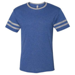JERZEES® Triblend Varsity Ringer T-Shirt - 67218_f_fm