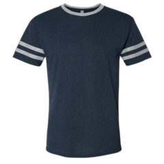 Jerzees Triblend Varsity Ringer T-Shirt - 67408_f_fm