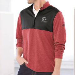 Adidas Lightweight Quarter-Zip Pullover - 6880_fl
