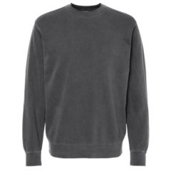 Independent Trading Co. Unisex Midweight Pigment-Dyed Crewneck Sweatshirt - 70103_f_fm