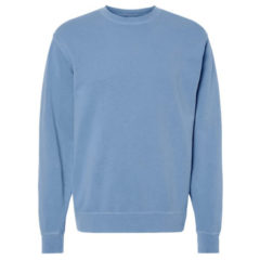 Independent Trading Co. Unisex Midweight Pigment-Dyed Crewneck Sweatshirt - 70104_f_fm