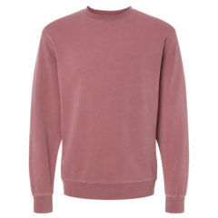 Independent Trading Co. Unisex Midweight Pigment-Dyed Crewneck Sweatshirt - 70105_f_fm
