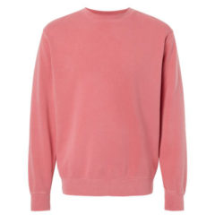 Independent Trading Co. Unisex Midweight Pigment-Dyed Crewneck Sweatshirt - 70107_f_fm