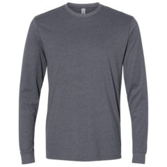 Next Level Unisex Sueded Long Sleeve Crew - 70765_f_fl