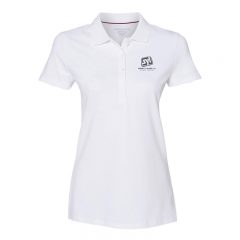 Tommy Hilfiger Women’s Classic Fit Ivy Pique Sport Shirt - 75125_f_fl