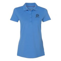 Tommy Hilfiger Women’s Classic Fit Ivy Pique Sport Shirt - 75131_f_fl