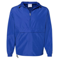 Champion® Packable Quarter-Zip Jacket - 75734_f_fl