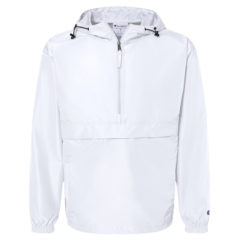 Champion® Packable Quarter-Zip Jacket - 90910_f_fl