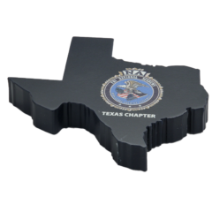 Stone State Shaped Paperweight - Texas