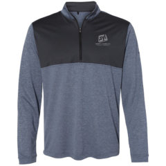 Adidas Lightweight Quarter-Zip Pullover - b
