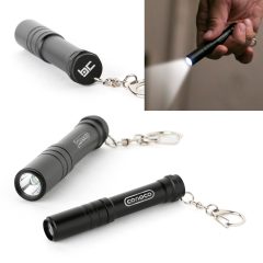 Basecamp® Pathfinder Flashlight Key Chain - bc9920-black_2